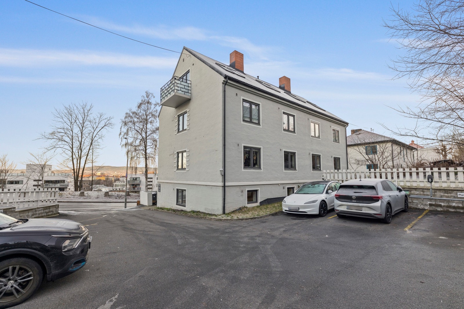 - Mulighet for leie av p-plass med kort venteliste - Galleribilde