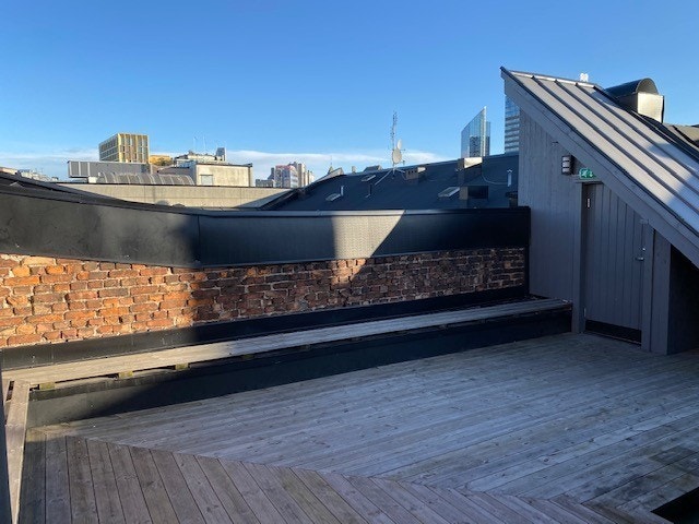 Felles takterrasse Galleribilde