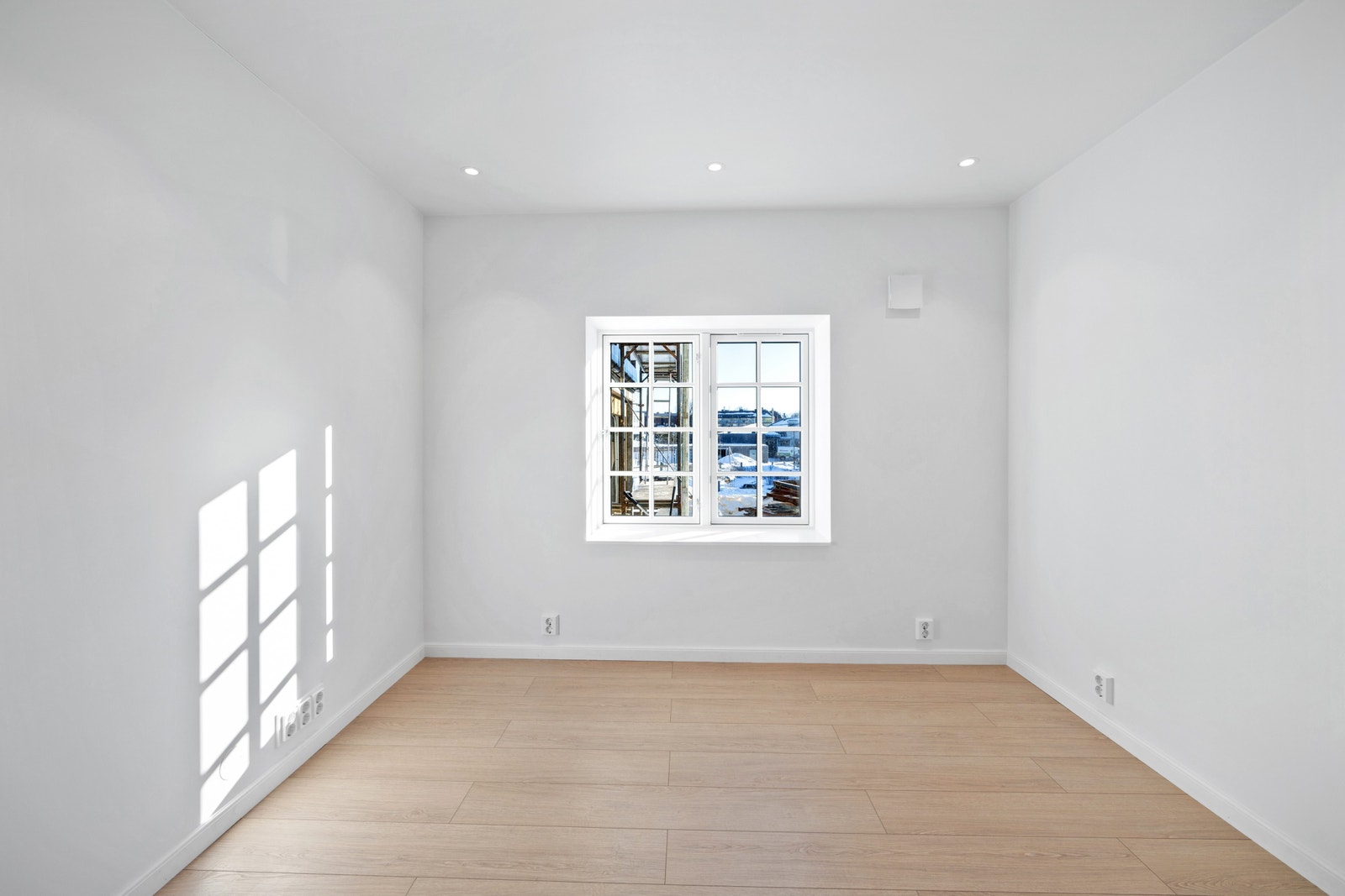 Romslig stue Galleribilde