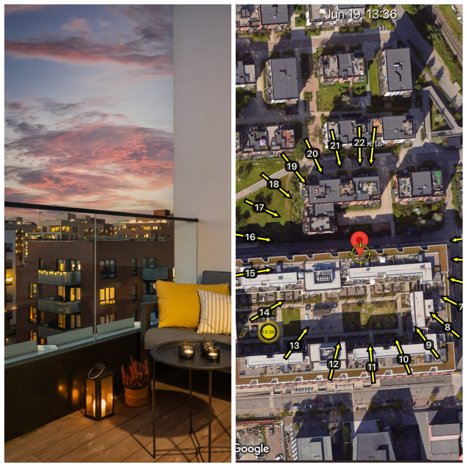 Gode solforhold og masse himmel! Galleribilde