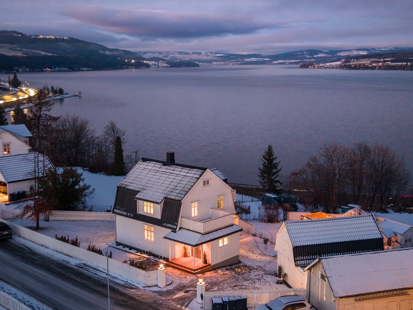 Velkommen til en hyggelig visning! Galleribilde