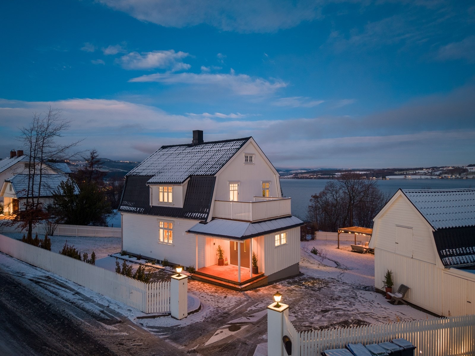 Boligen fremstår som innbydende og tidsriktig. Galleribilde
