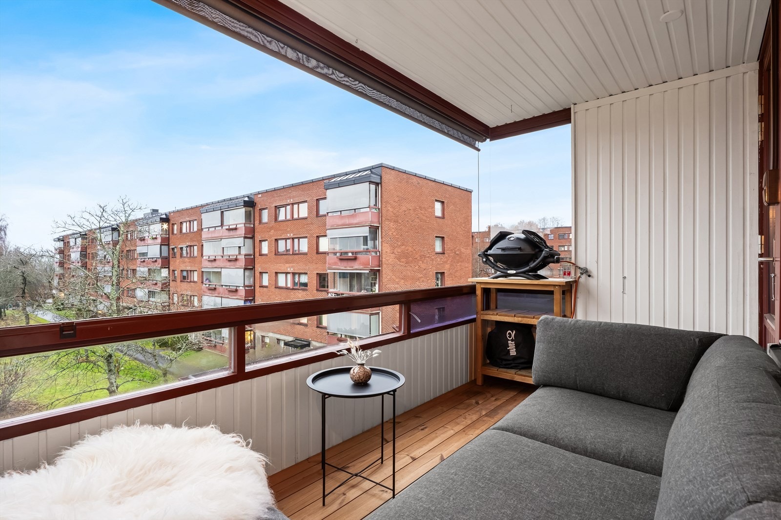 Mulighet for full åpning av glasset. Galleribilde