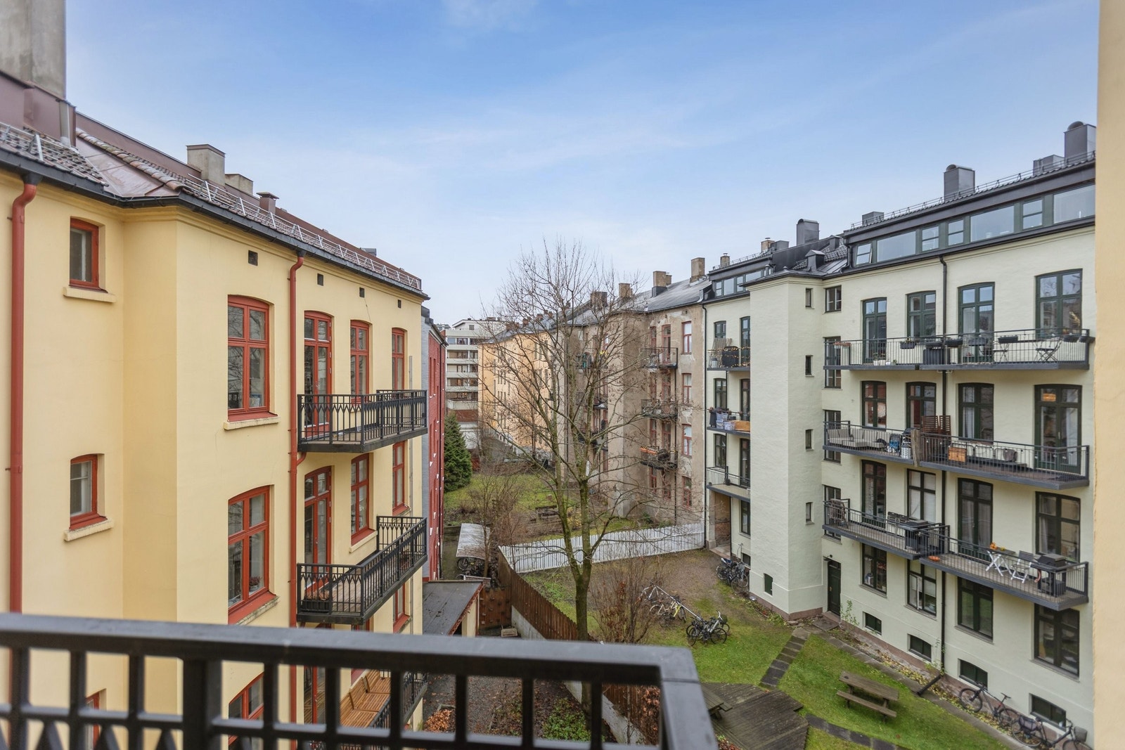 Velkommen til Bergstien 12. Galleribilde