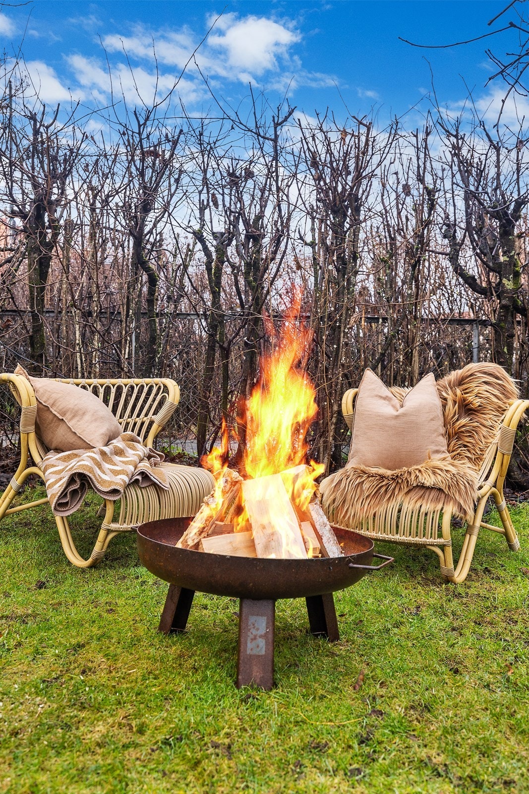 Detaljer | Hageidyll. Galleribilde