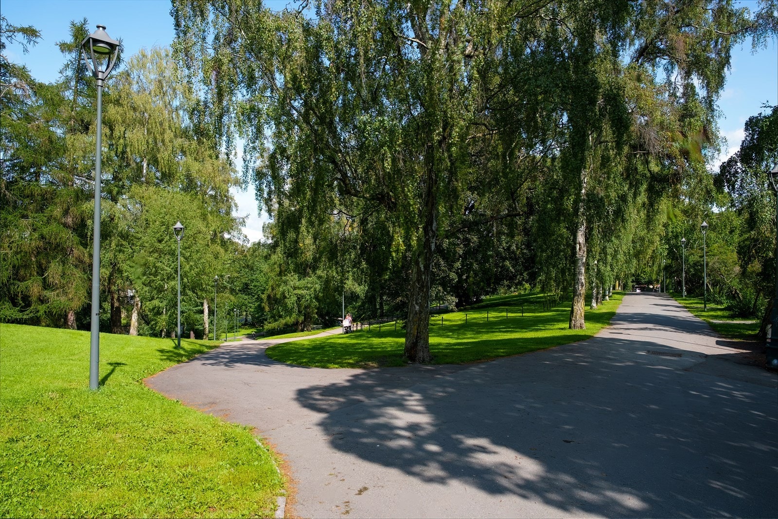 Idylliske St. Hanshaugen park ligger kun en kort spasertur unna leiligheten. Galleribilde