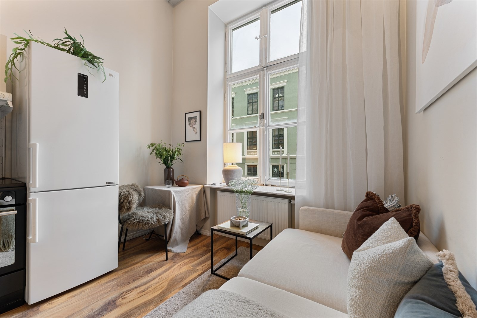 Leiligheten har masse sjarm, perfekt førstegangskjøp eller utleieobjekt. Galleribilde