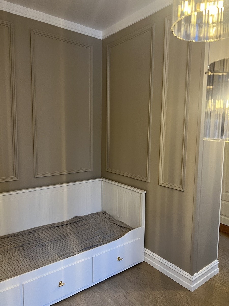 God takhøyde og pent renovert med lekre detaljer. Galleribilde