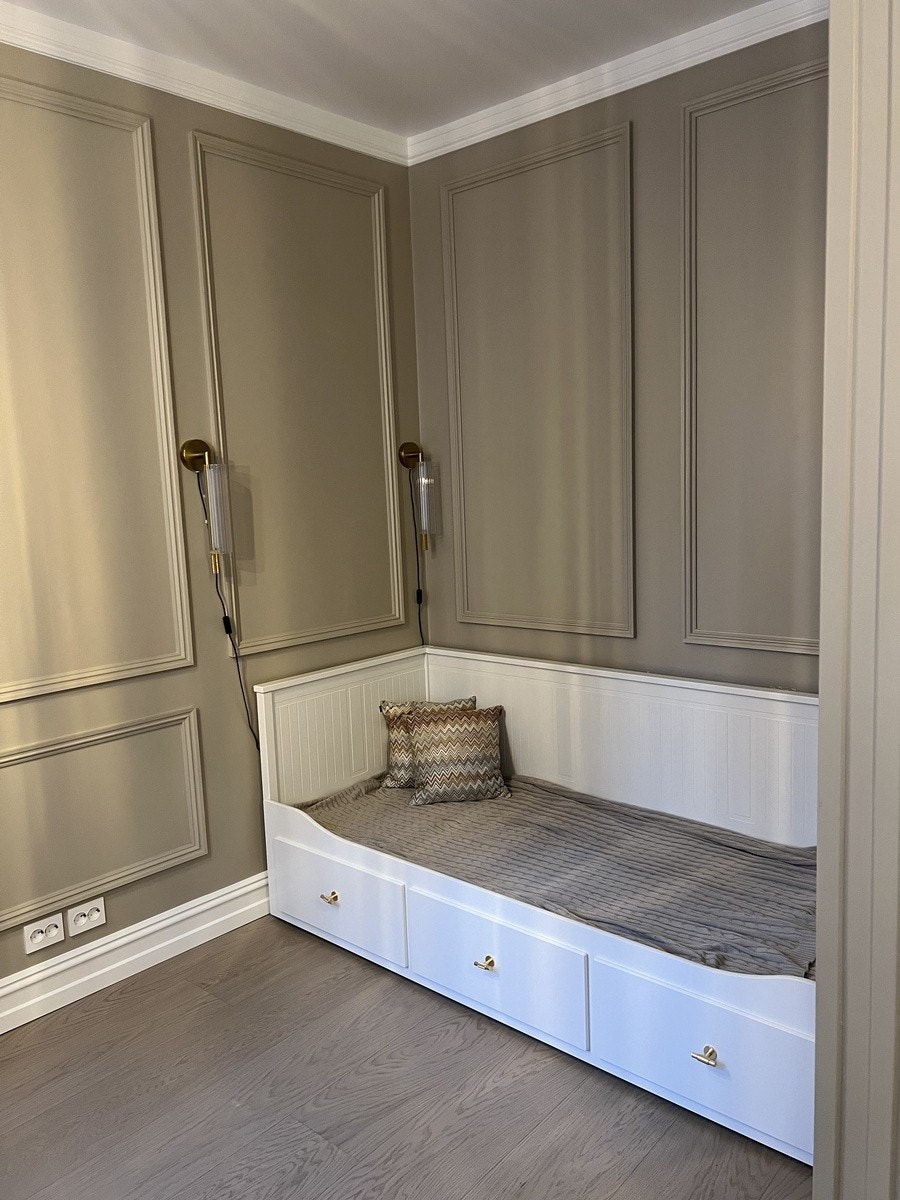 God takhøyde og pent renovert med lekre detaljer. Galleribilde