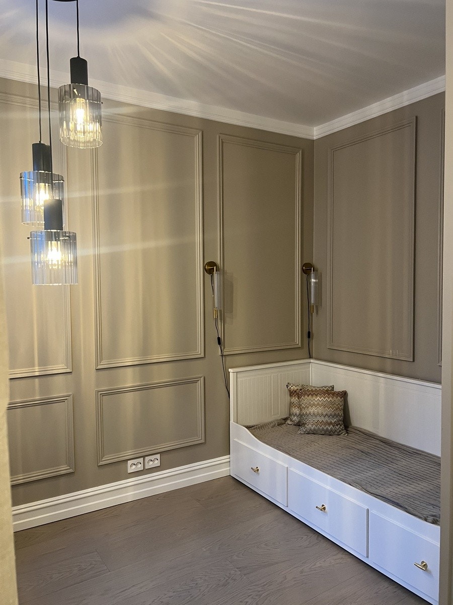 God takhøyde og pent renovert med lekre detaljer. Galleribilde