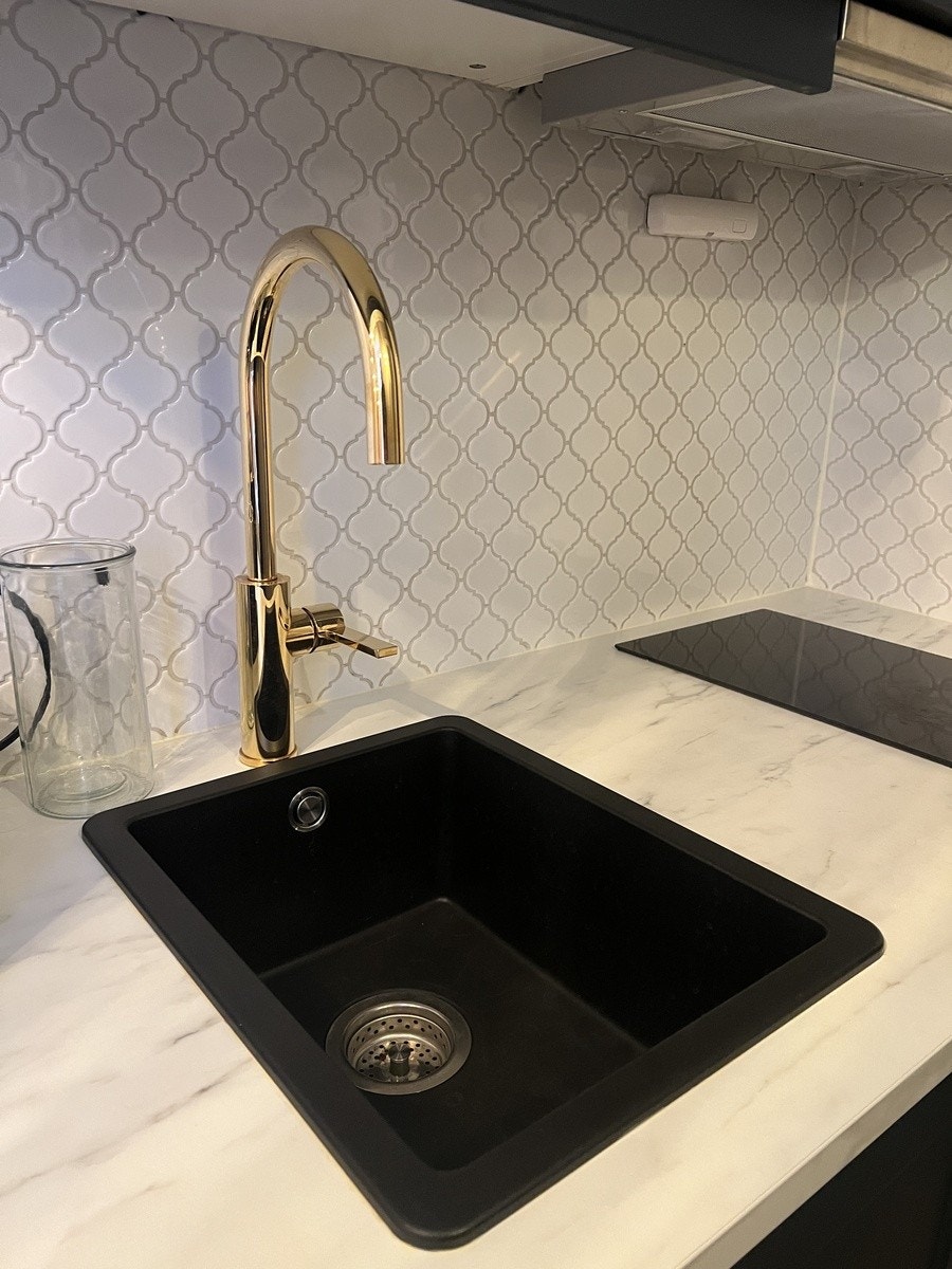 Kjøkkenet er nytt i 2025 med lekre detaljer. Galleribilde