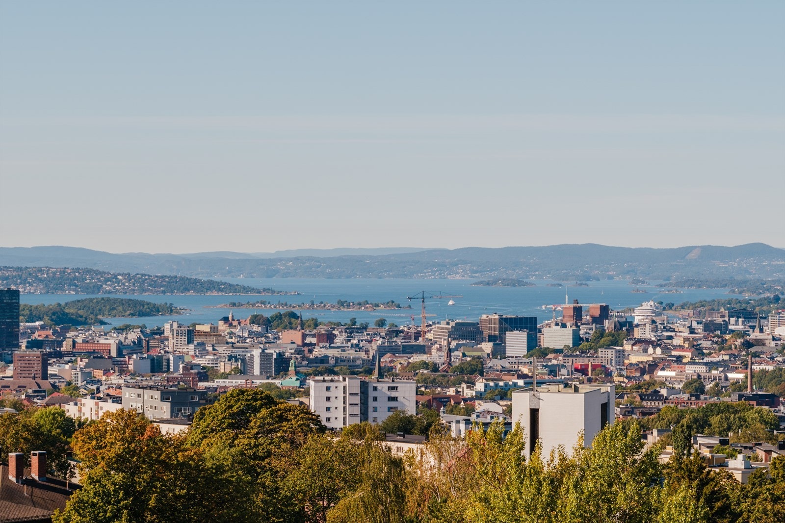 Spektakulær utsikt og optimale solforhold. Galleribilde