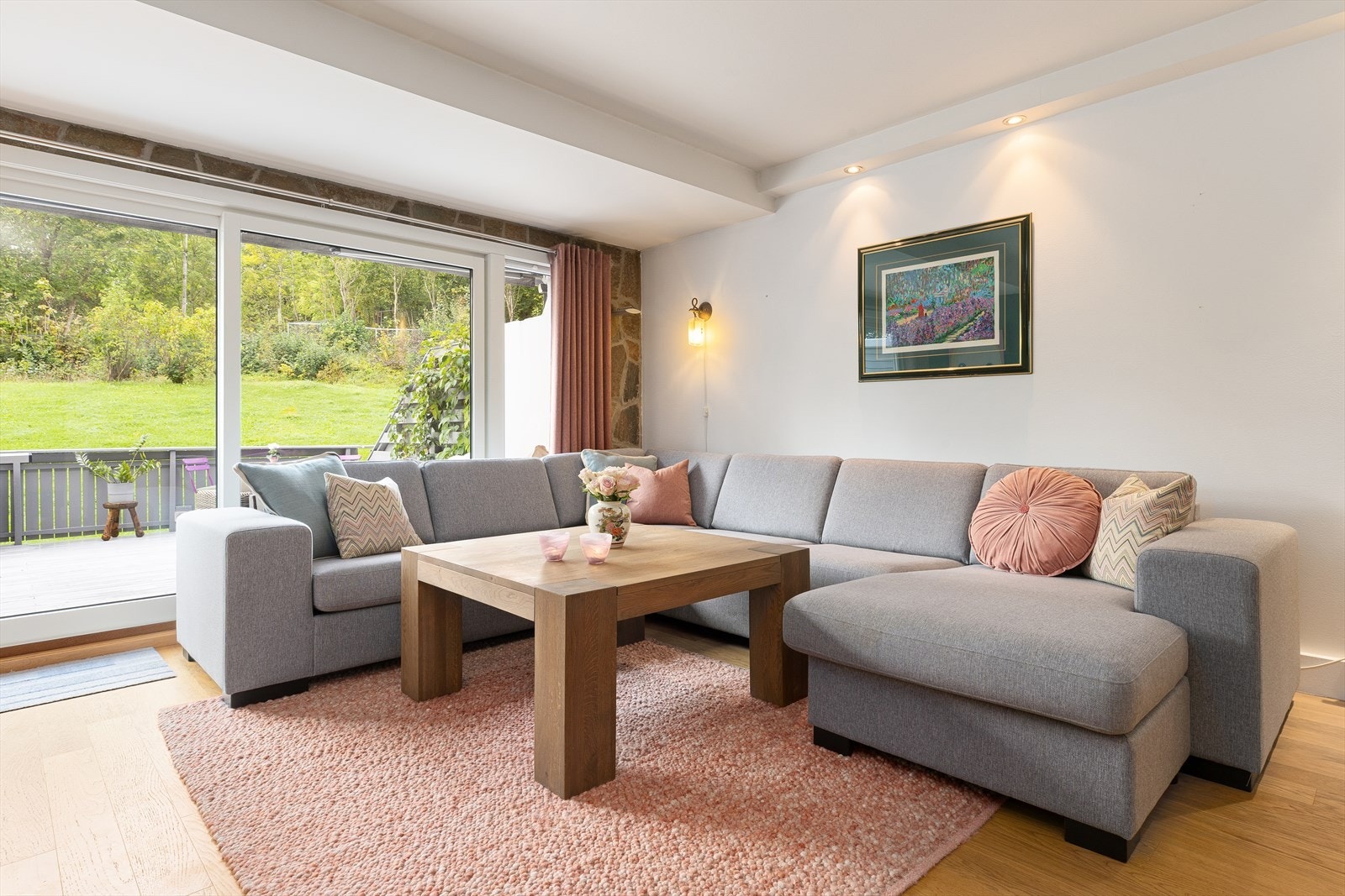 Det er god plass til å møblere etter eget ønske og behov. Galleribilde