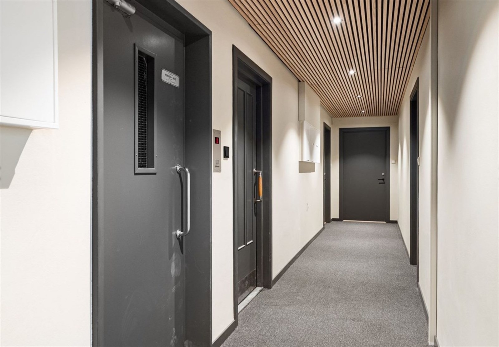 Nyoppussede oppganger Galleribilde