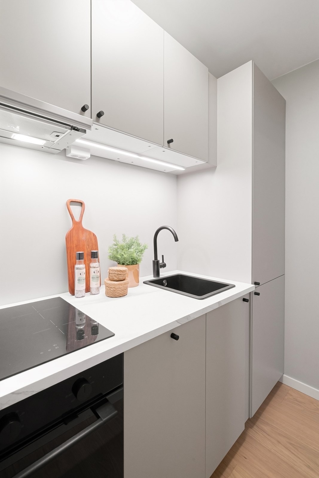 Her har du godt med skapplass. Galleribilde