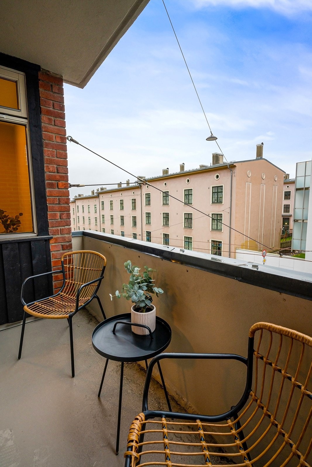 Balkong. Galleribilde