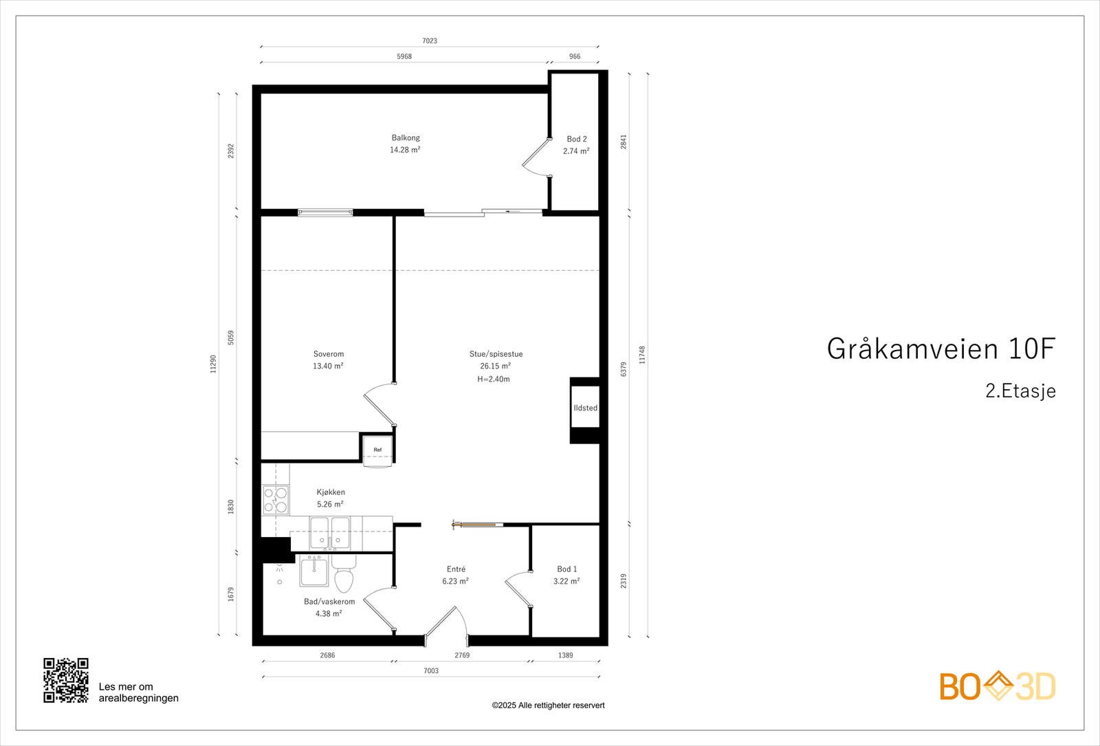 Dagens planløsning. Galleribilde