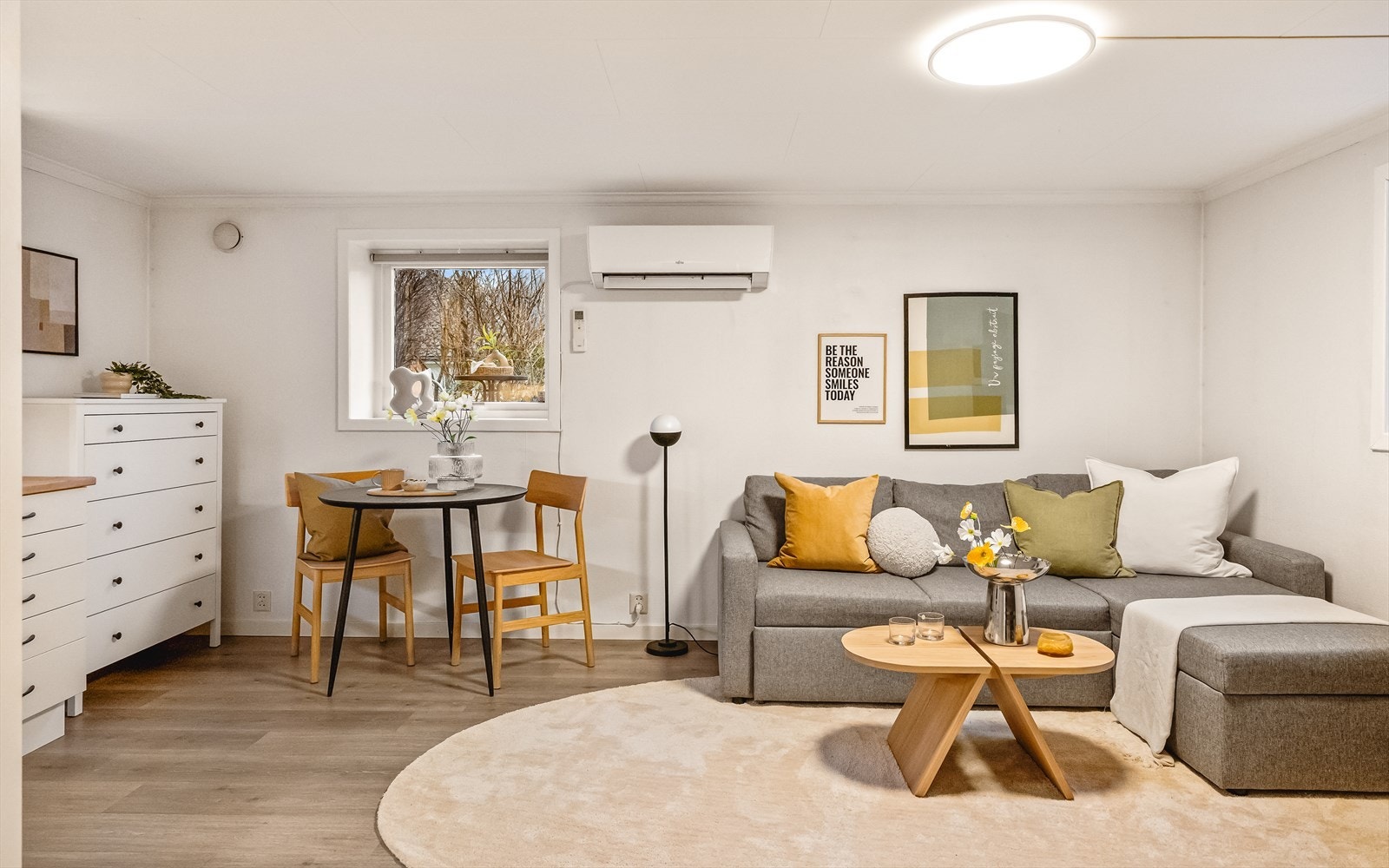 Se varmepumpe på veggen Galleribilde