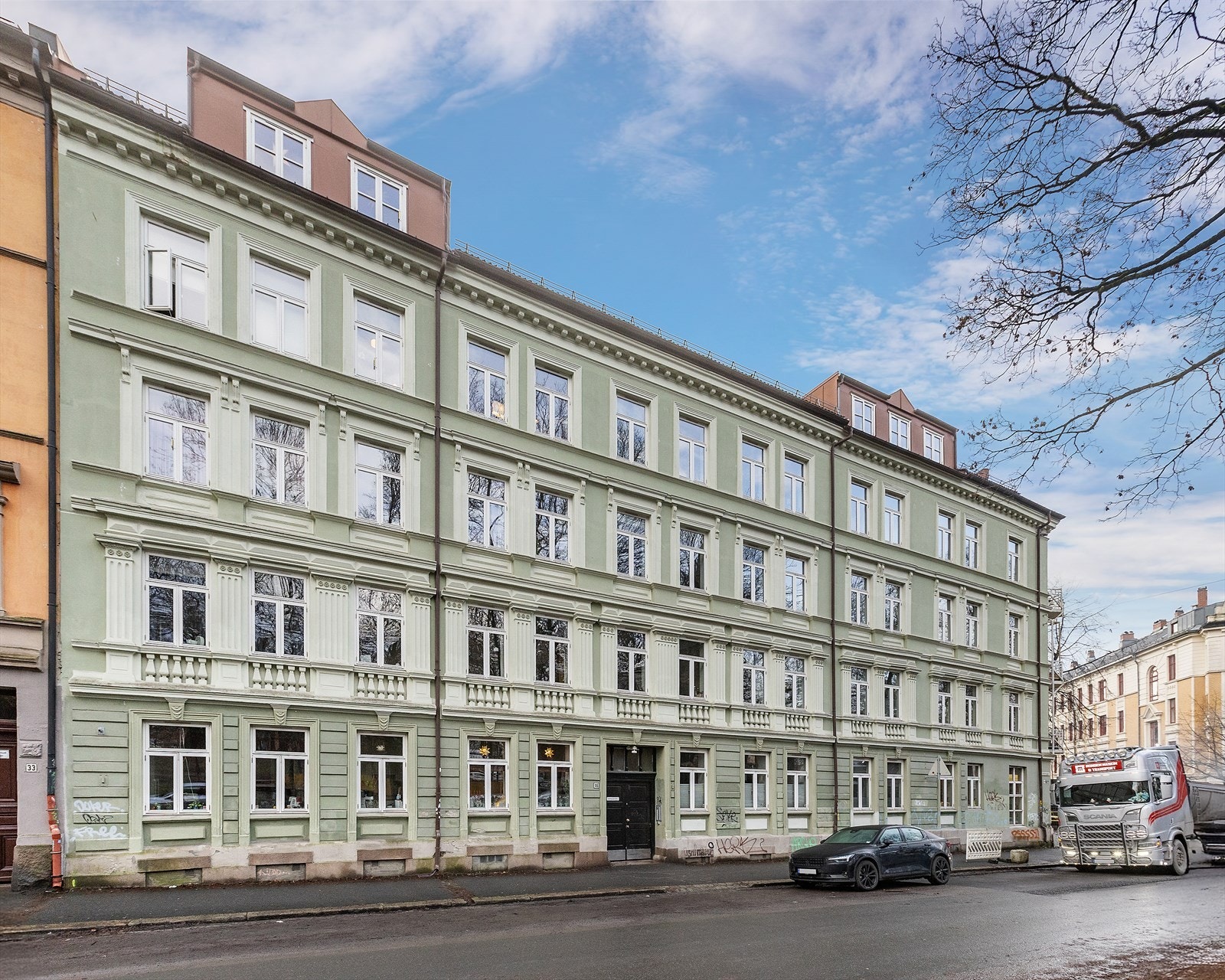 Velkommen til visning! Galleribilde