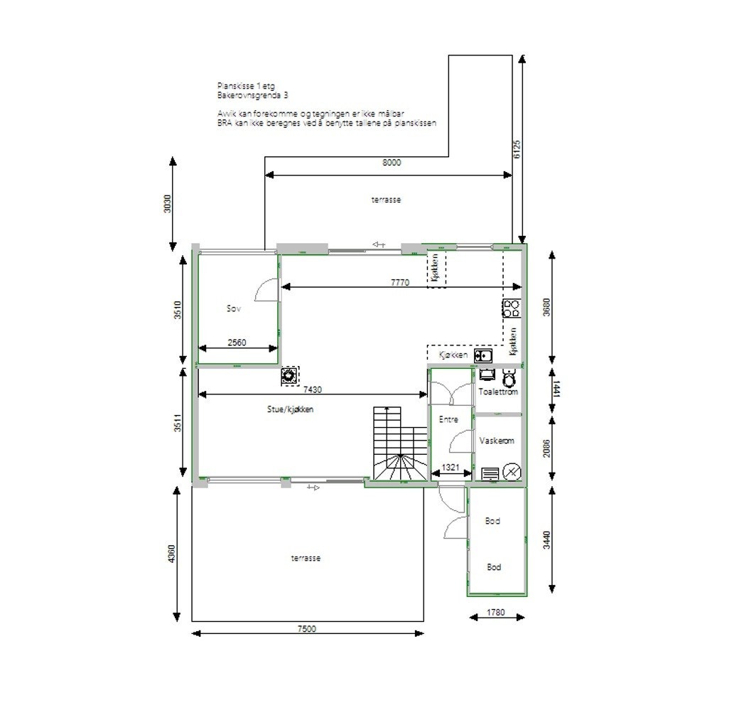1. Etasje Galleribilde