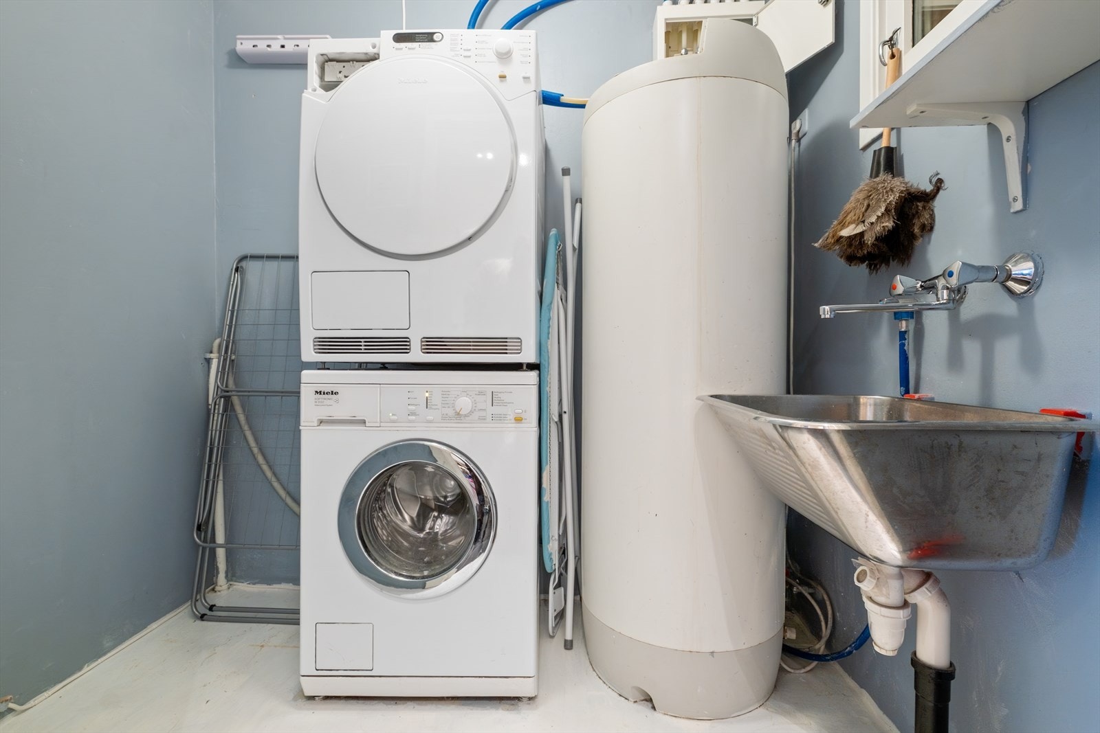 Praktisk vaskerom. Galleribilde