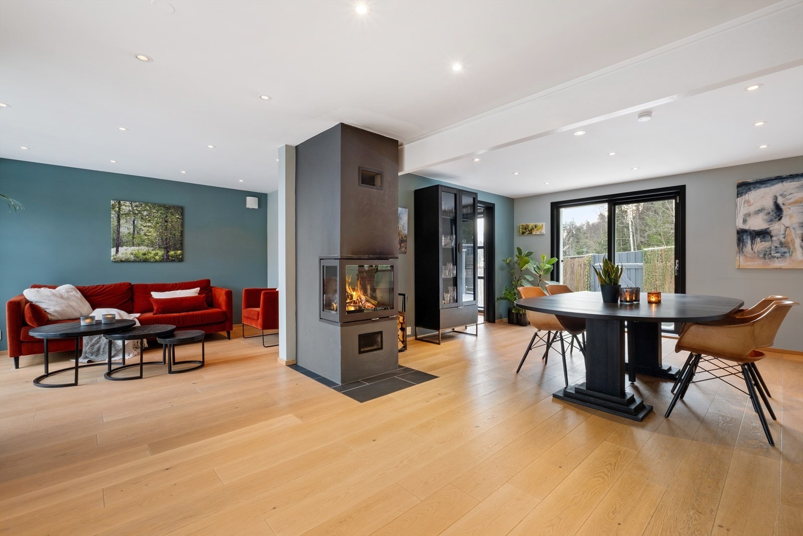 Velkommen til Bakerovnsgrenda 3 - Presentert av Sverre Wiborg v/ Nordvik Bærum - Fotograf: Rullende Fotograf Galleribilde