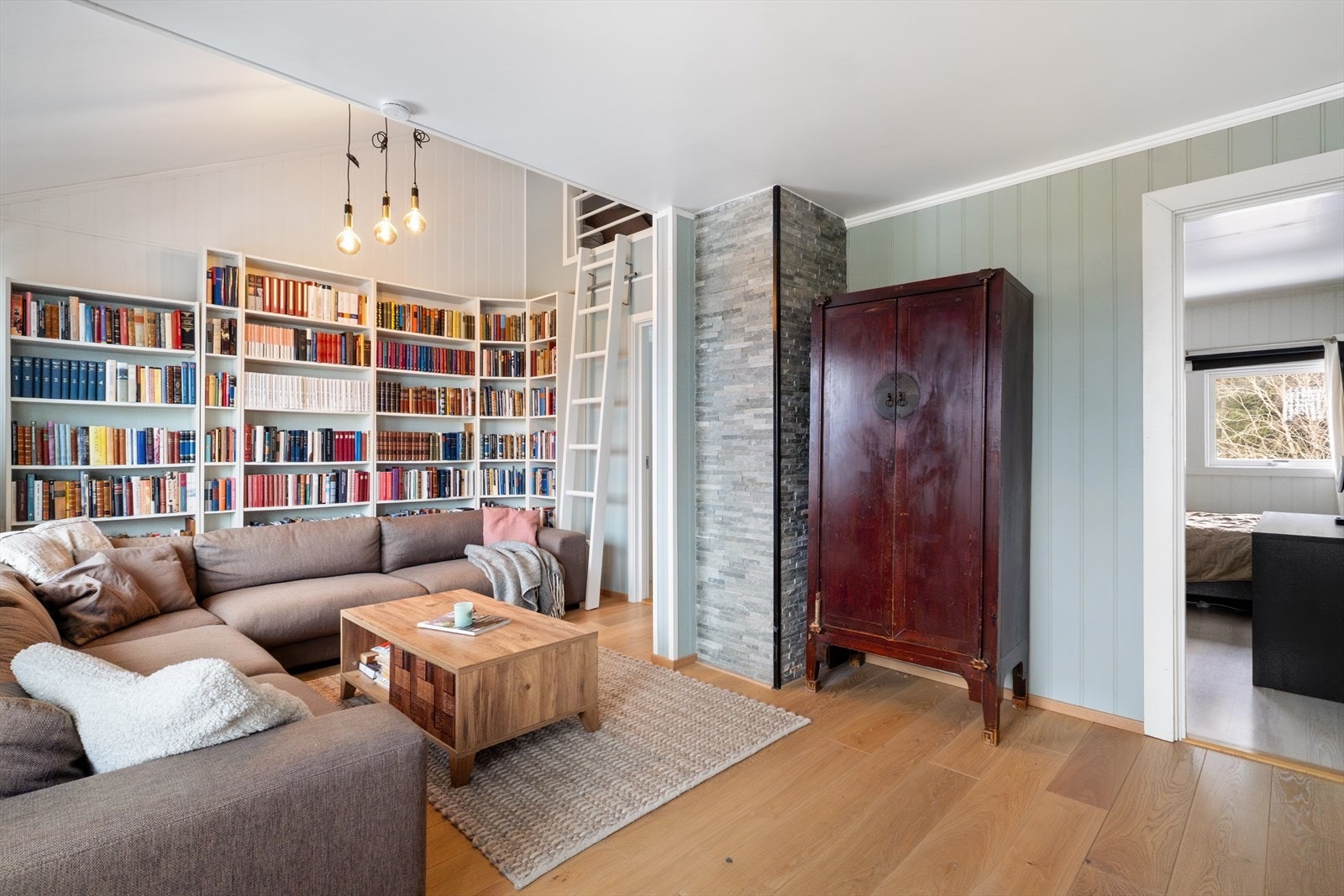 Praktisk hems med fleksibel bruk. Galleribilde