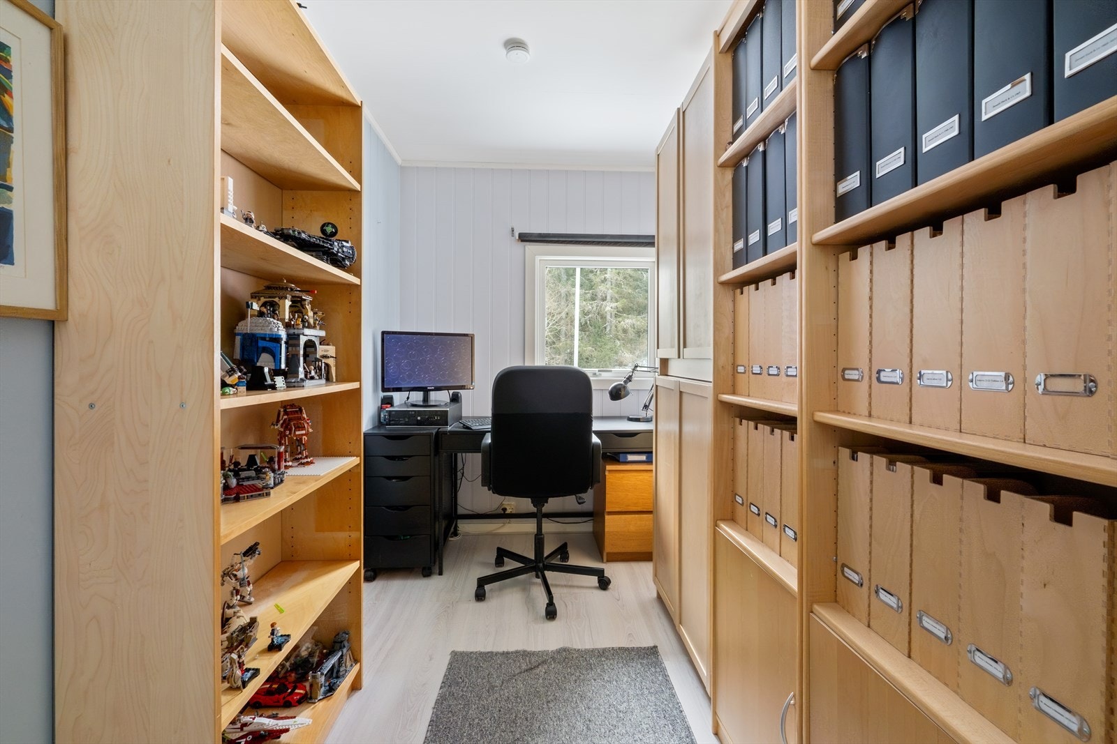 Soverom, kontor eller hobbyrom. Valget er ditt! Galleribilde