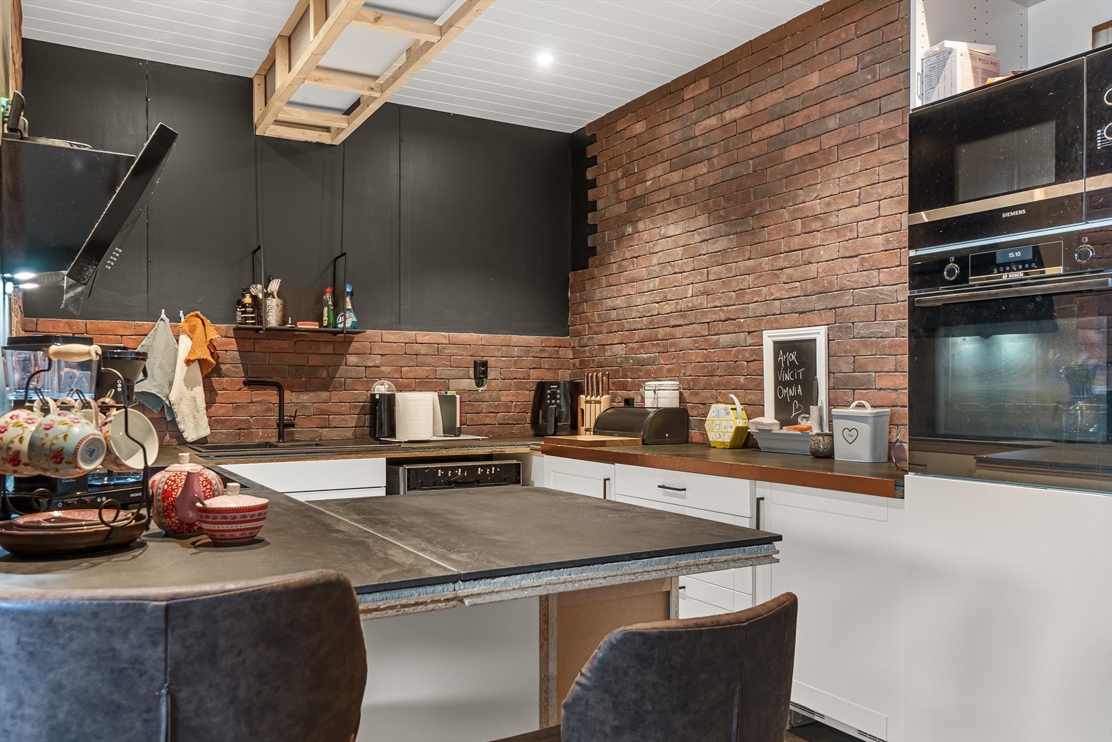 Flott leilighet med moderne retro preg. Galleribilde