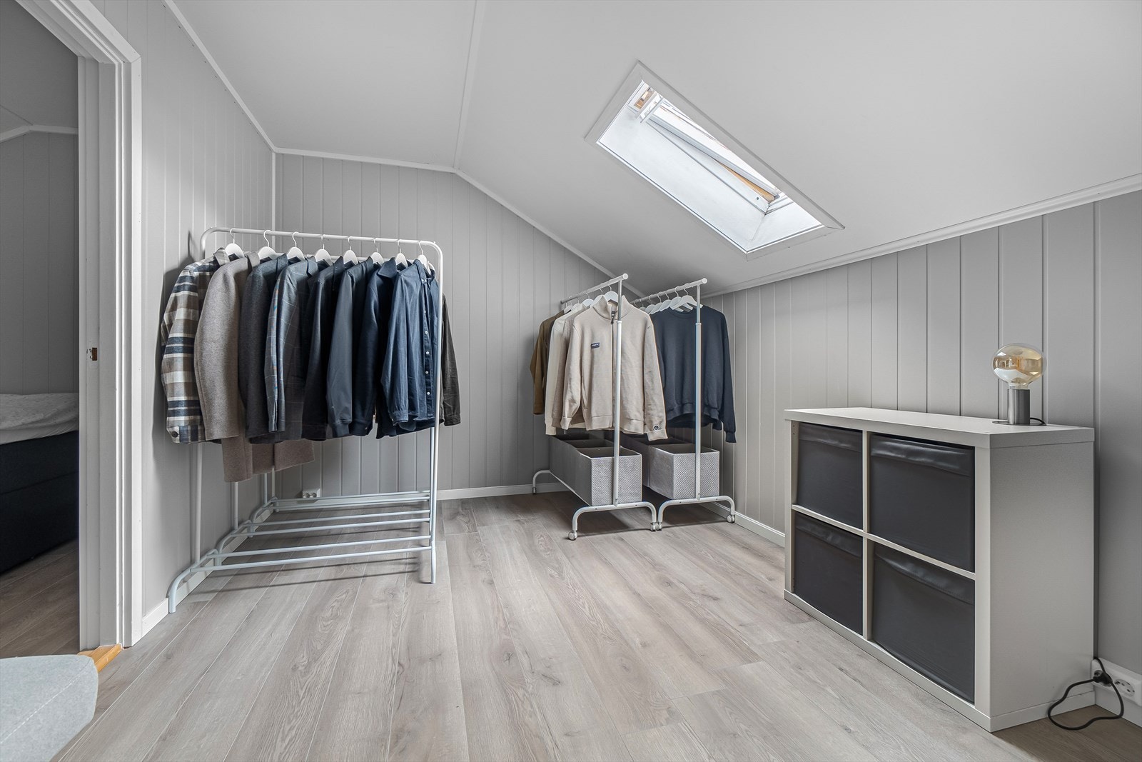 Soverom 2 på loft. Galleribilde