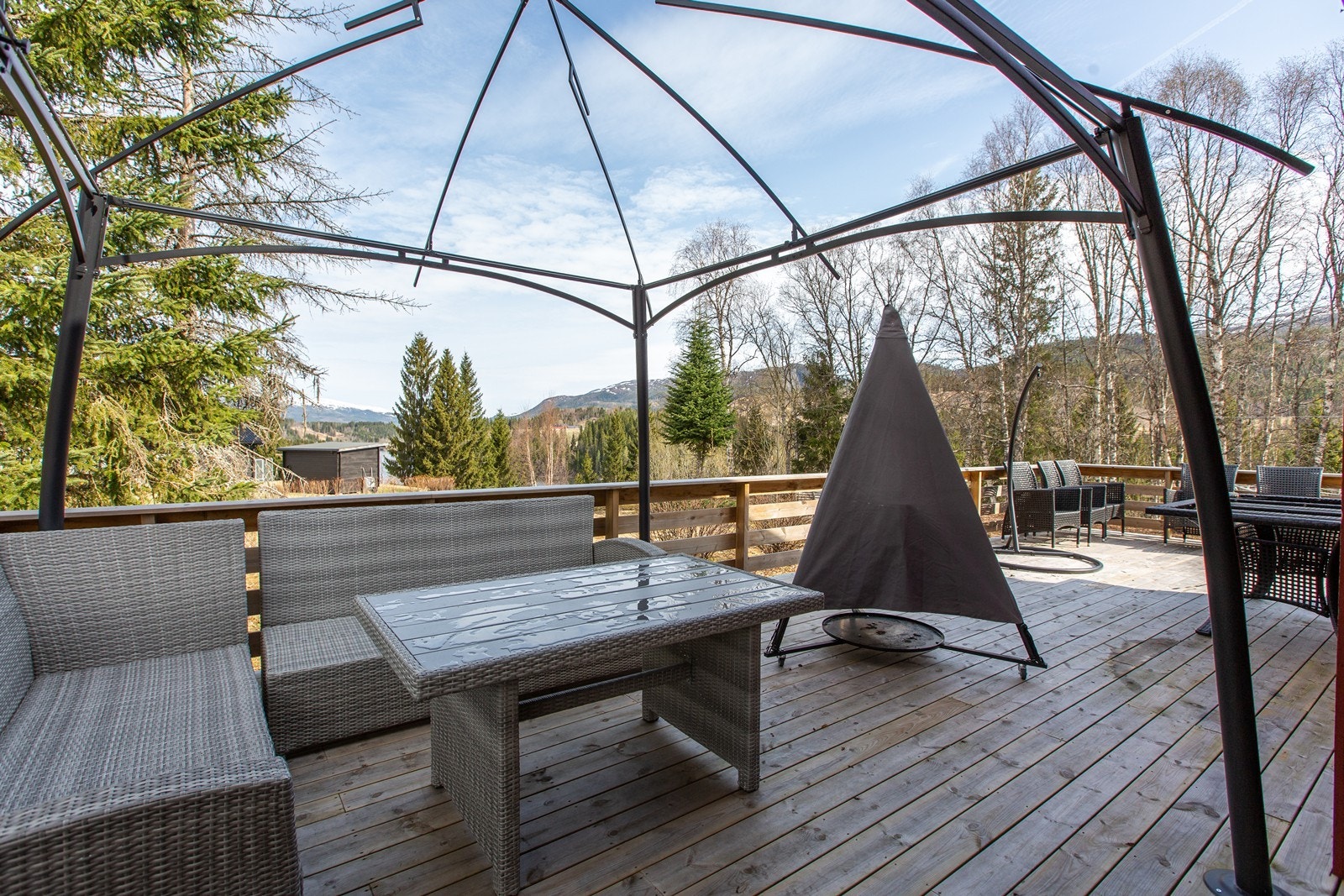 Terrasse Galleribilde