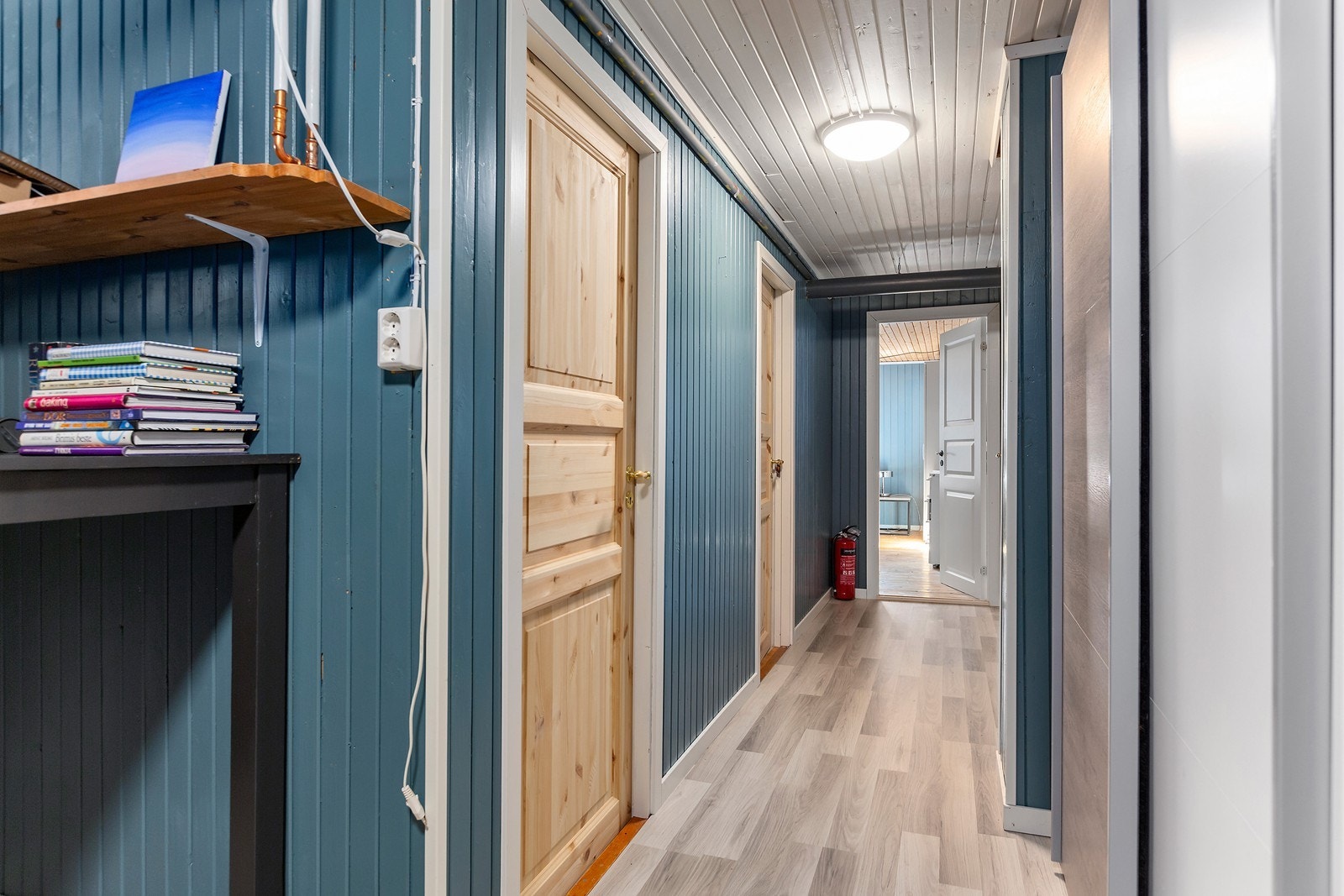 Flere boder og soverom i kjelleren Galleribilde