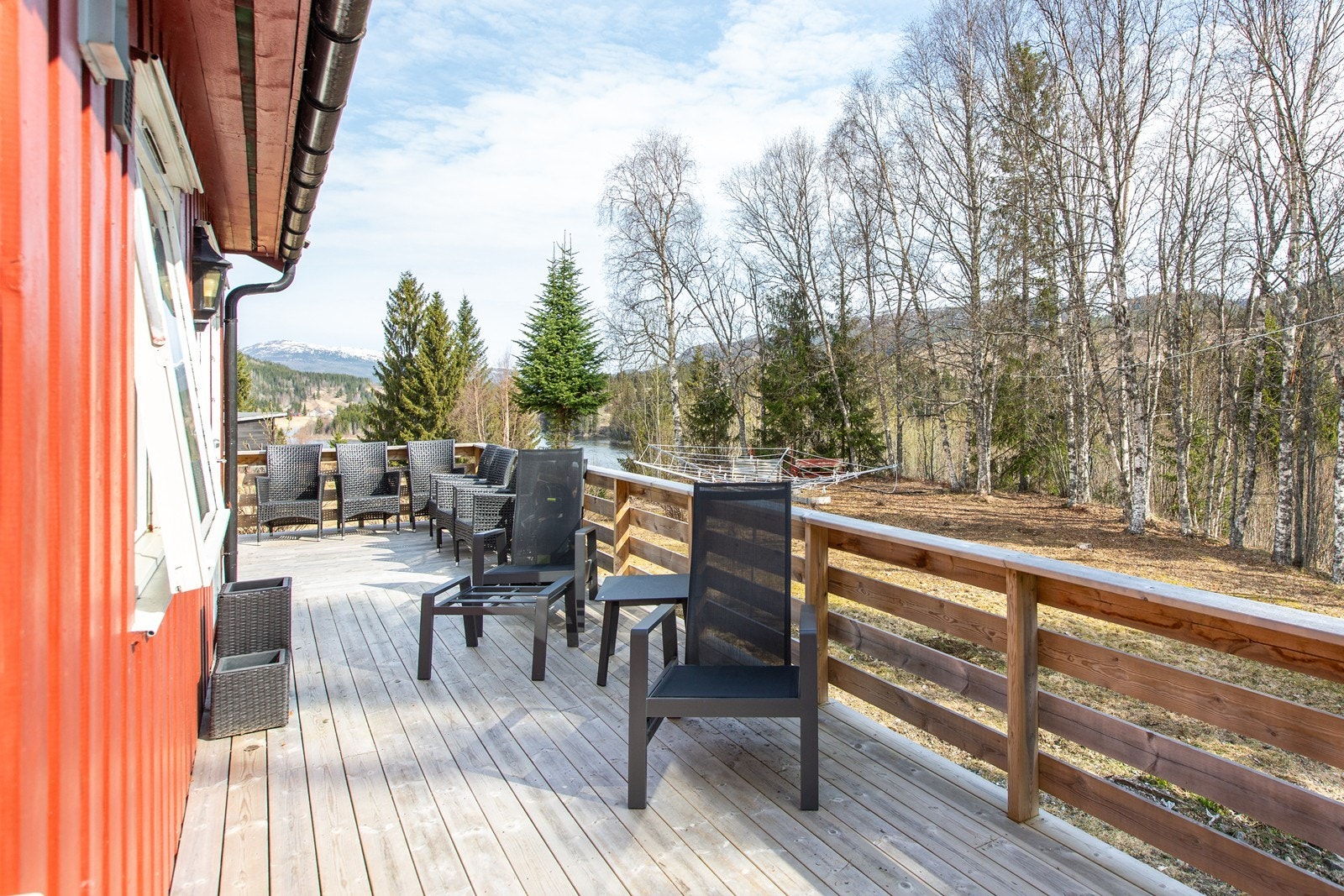 Terrasse Galleribilde