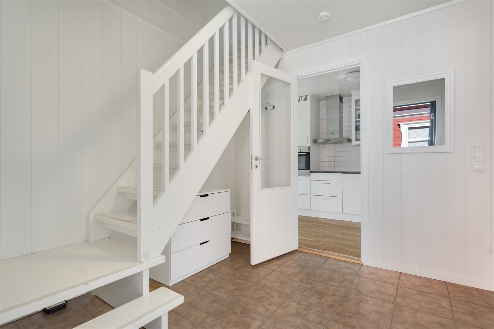 Vi tar turen opp til andre etasje! Galleribilde