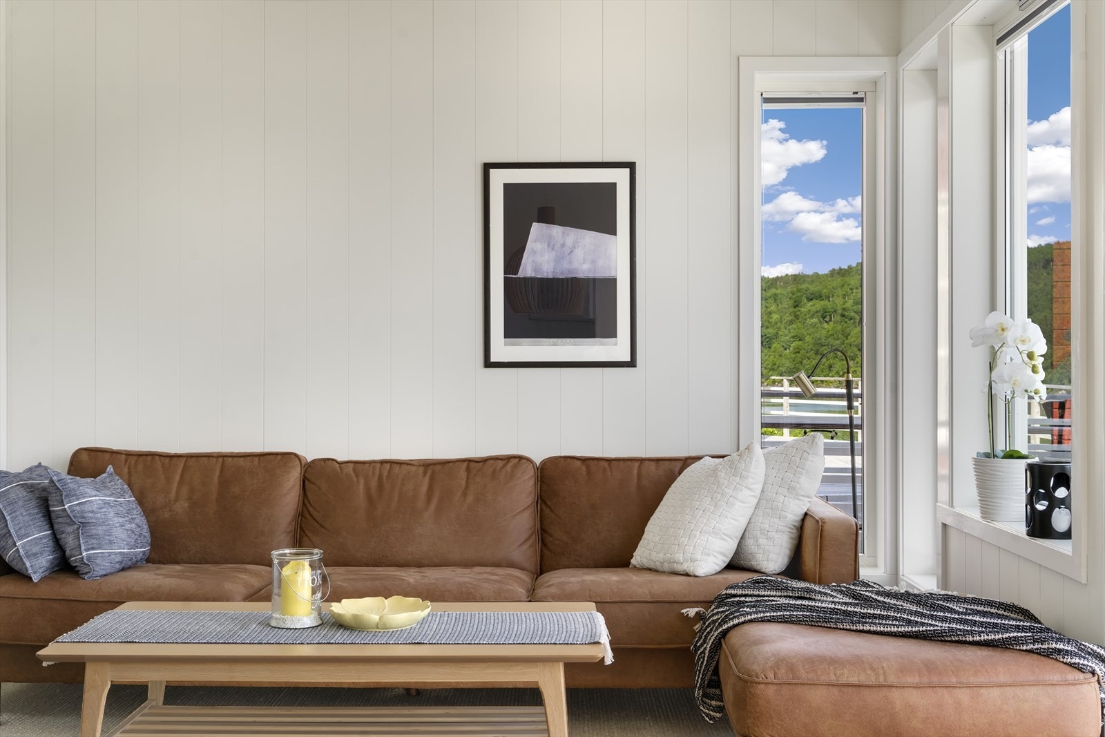 Rorbuen er fra 2008, hvor det meste av standard er fra byggeår. Galleribilde