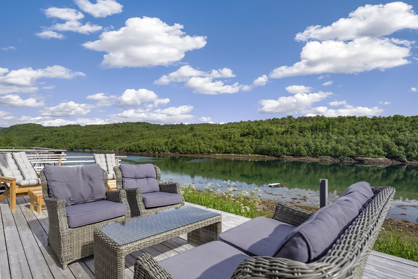 Finere omgivelser enn dette må man lete lenge etter. Galleribilde