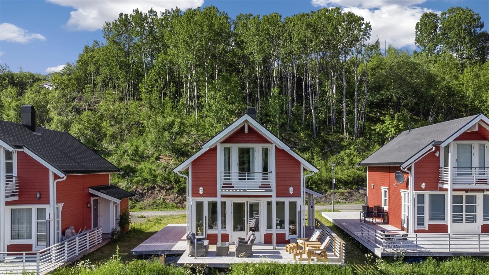 Flott rorbu i populært sameie på Liland. Galleribilde