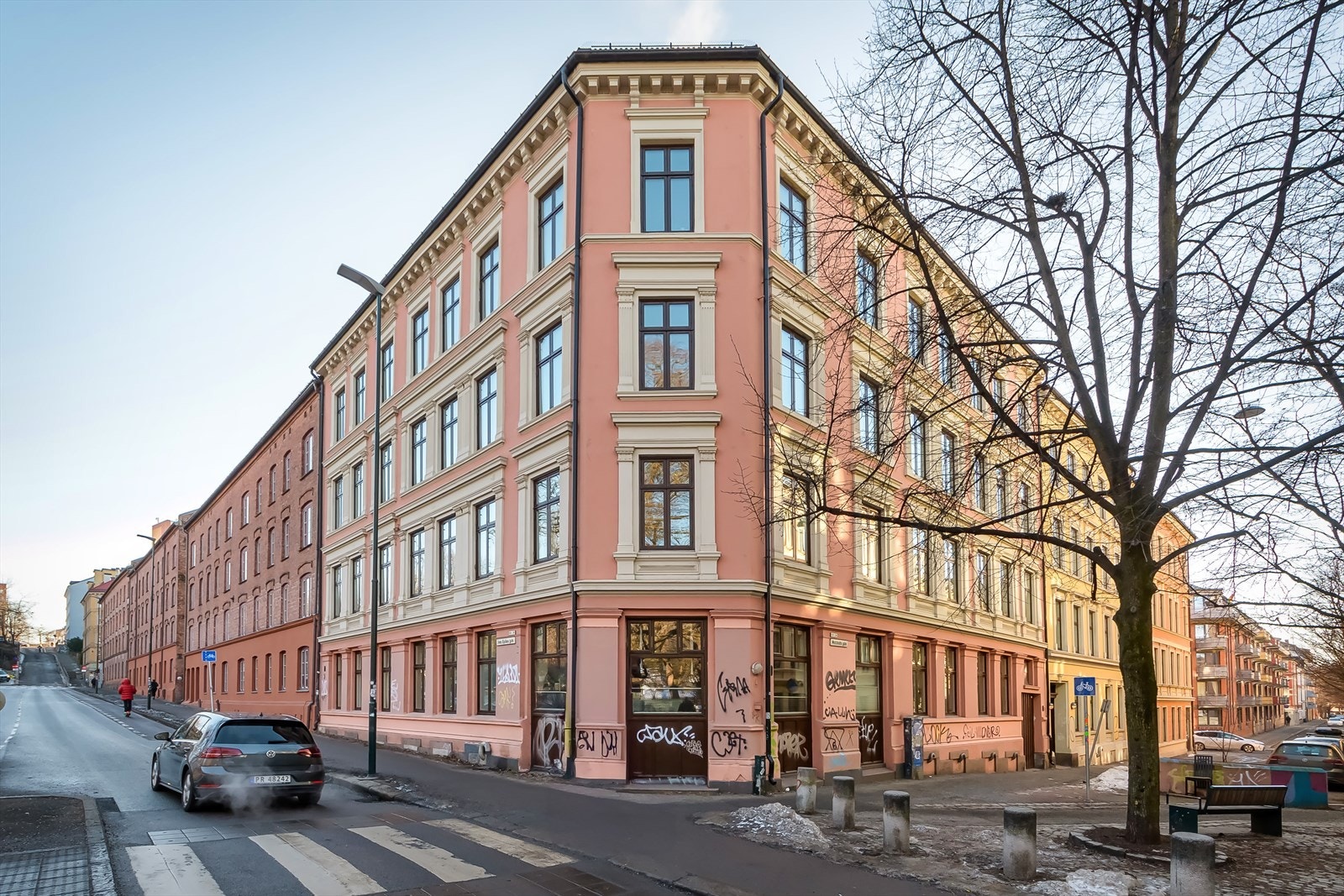 Fasade Motzfeldts gate 33. Galleribilde