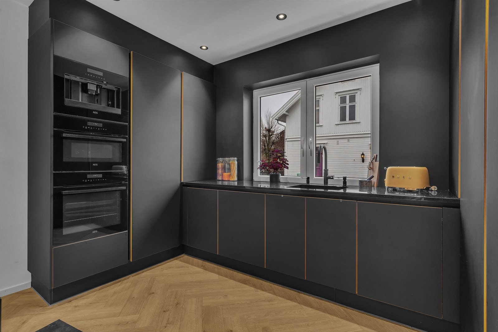 Integrerte hvitevarer Galleribilde