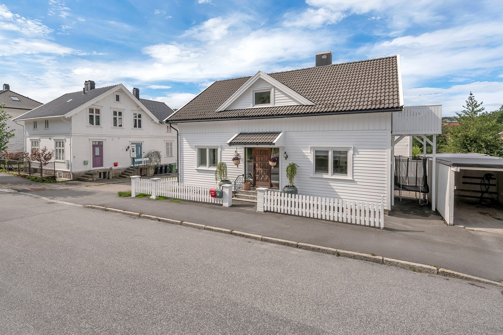 Påkostet og oppusset enebolig med attraktiv og sentral beliggenhet Galleribilde