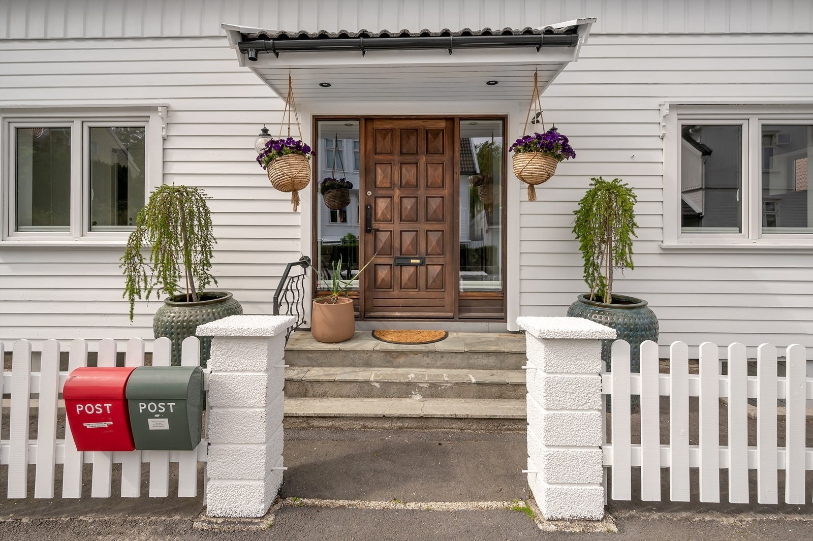 Inngangsparti Galleribilde