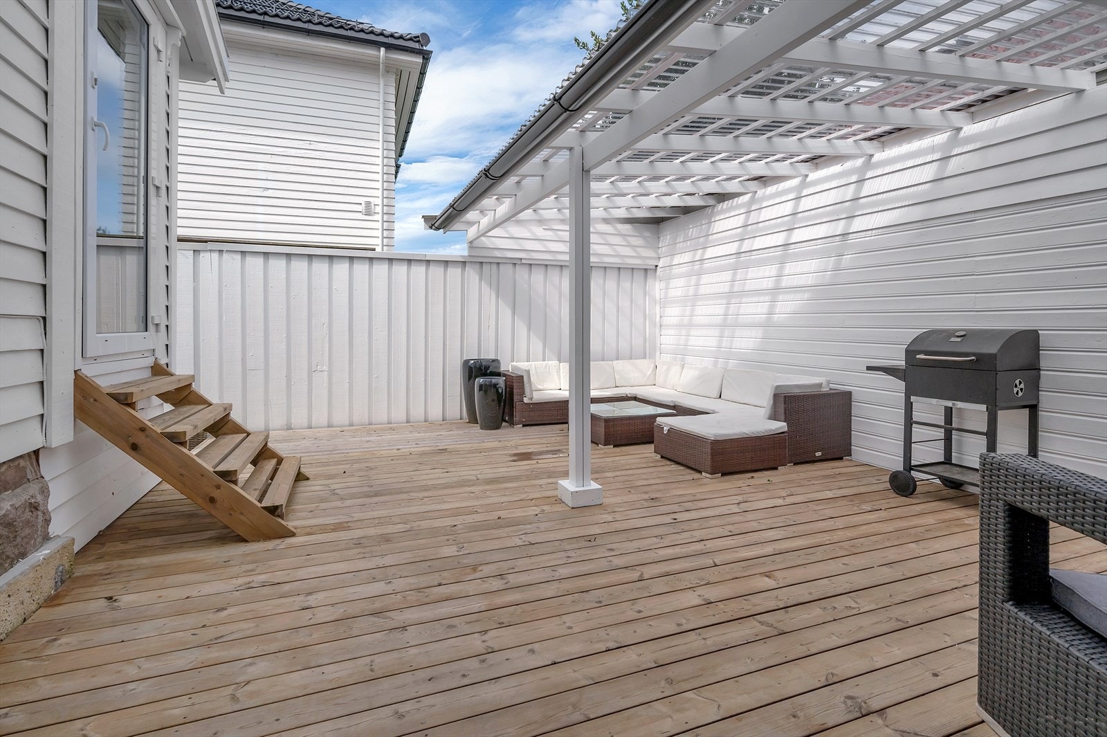 Uteplass Galleribilde