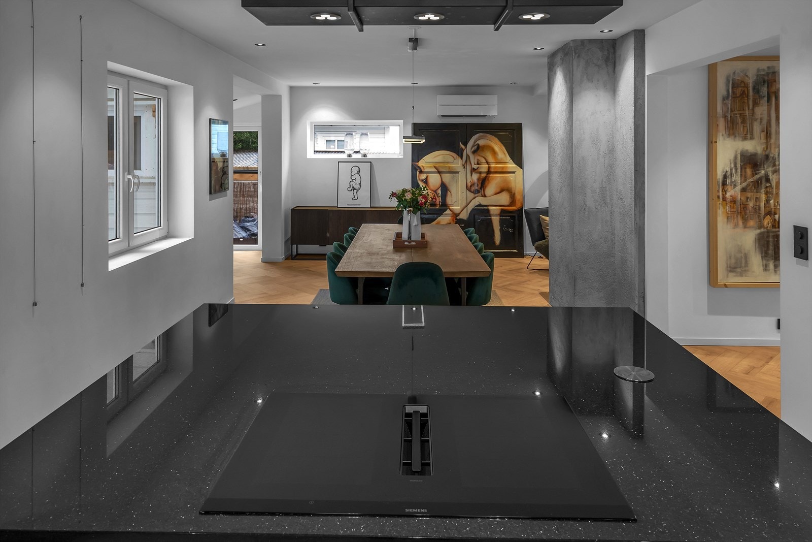 Detalj kjøkken Galleribilde