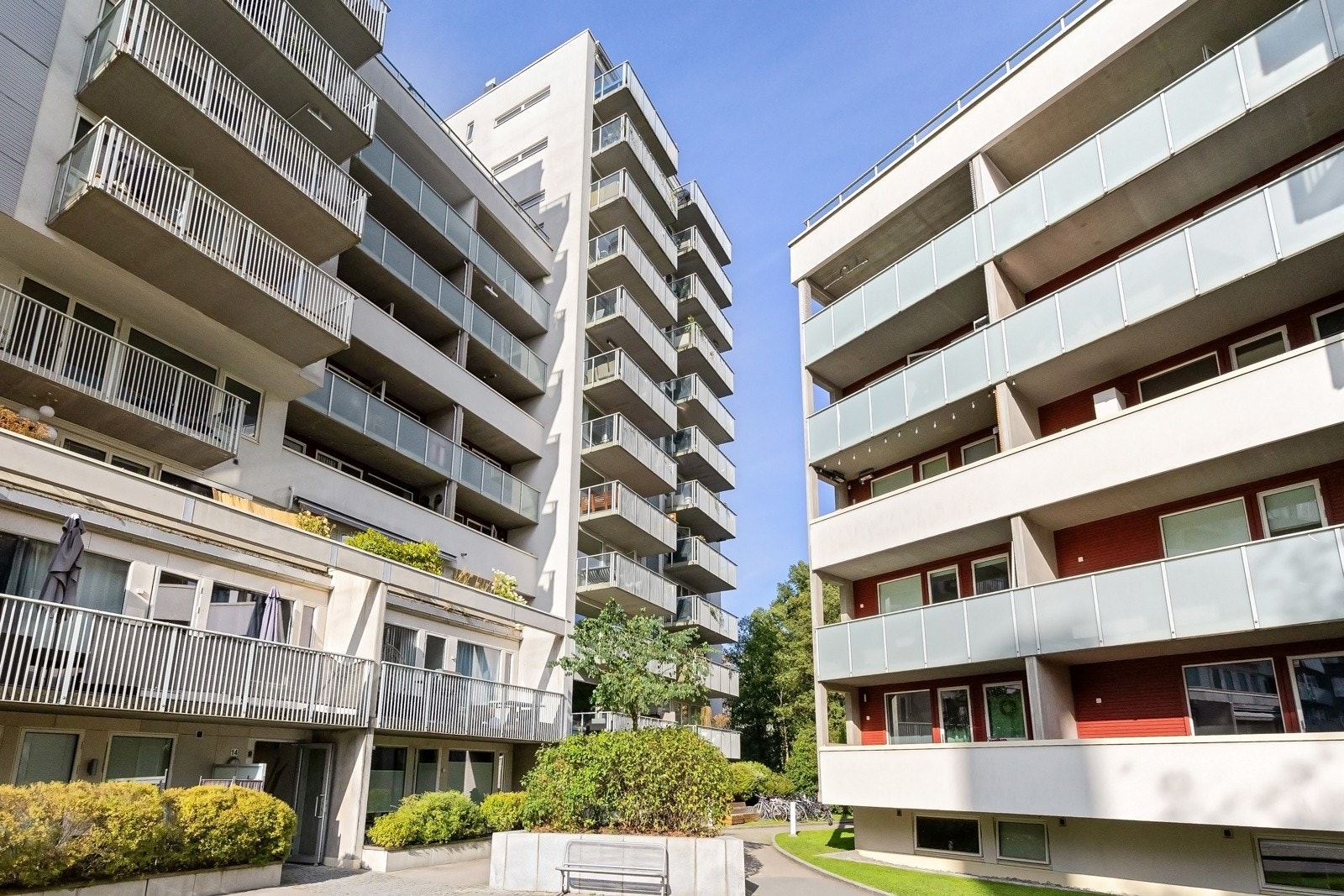 Attraktiv og populær beliggenhet mellom Kiellands plass og Akerselva. Galleribilde