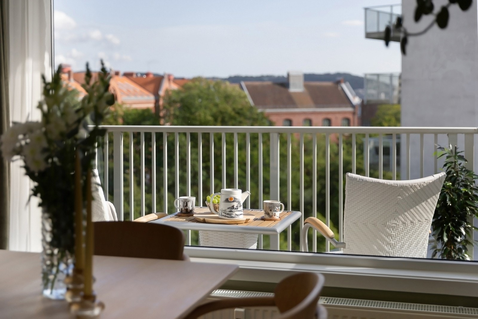 Nydelig utsikt mot verneverdig friareal. Galleribilde