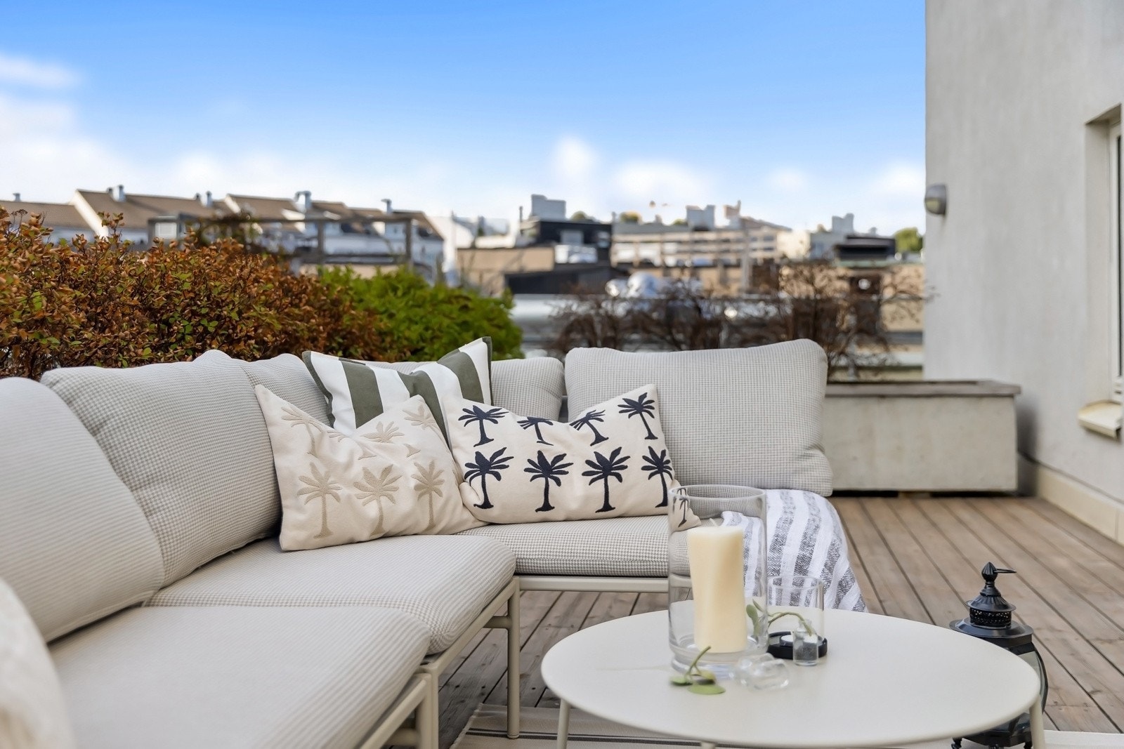 Nydelig utsikt over Oslo by. Galleribilde