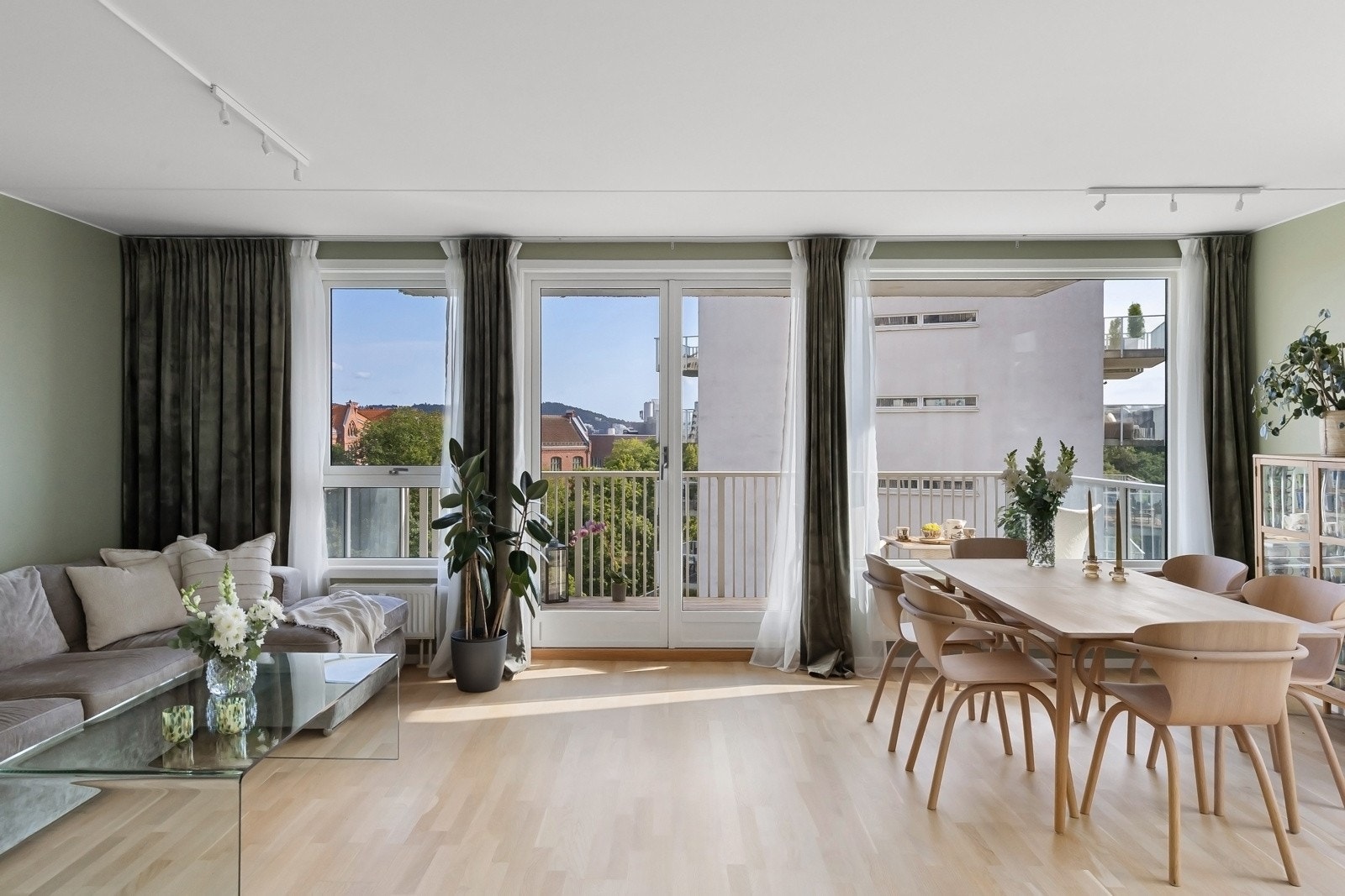 Det er mulig å etablere soverom nr. 3. Se alternativ plantegning. Galleribilde