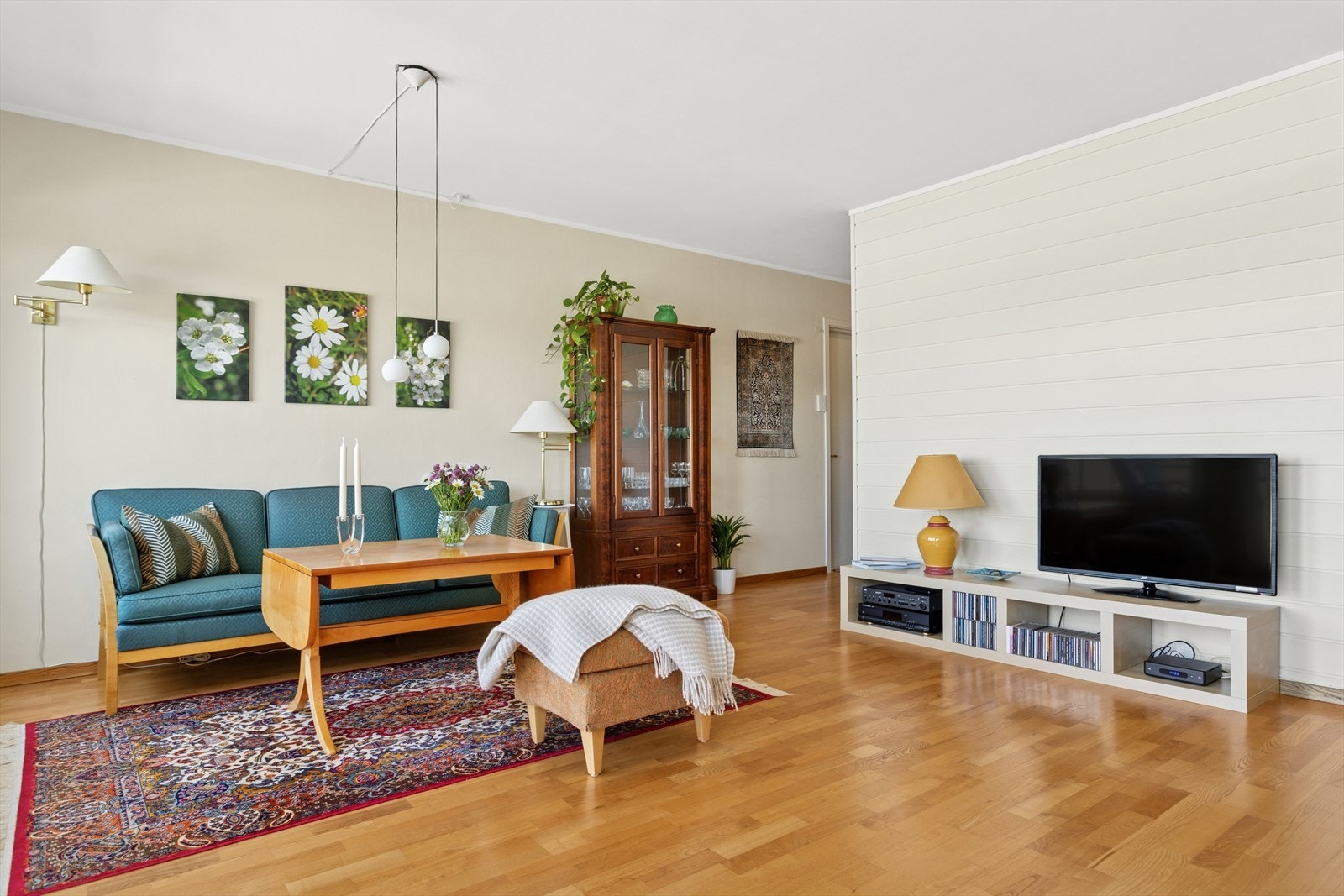 Kommunikasjonspakke fra Telenor er inkludert i fellesutgiftene. Galleribilde