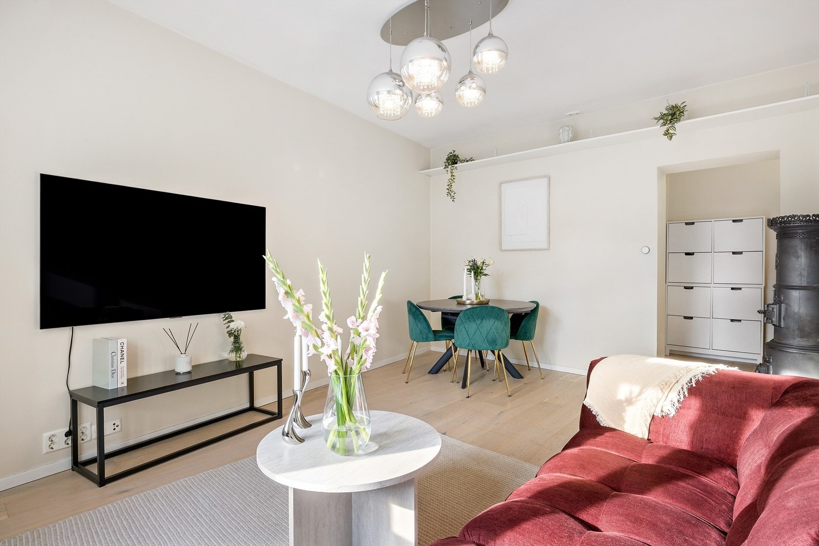 Flotte fargevalg og gode lysforhold. Galleribilde