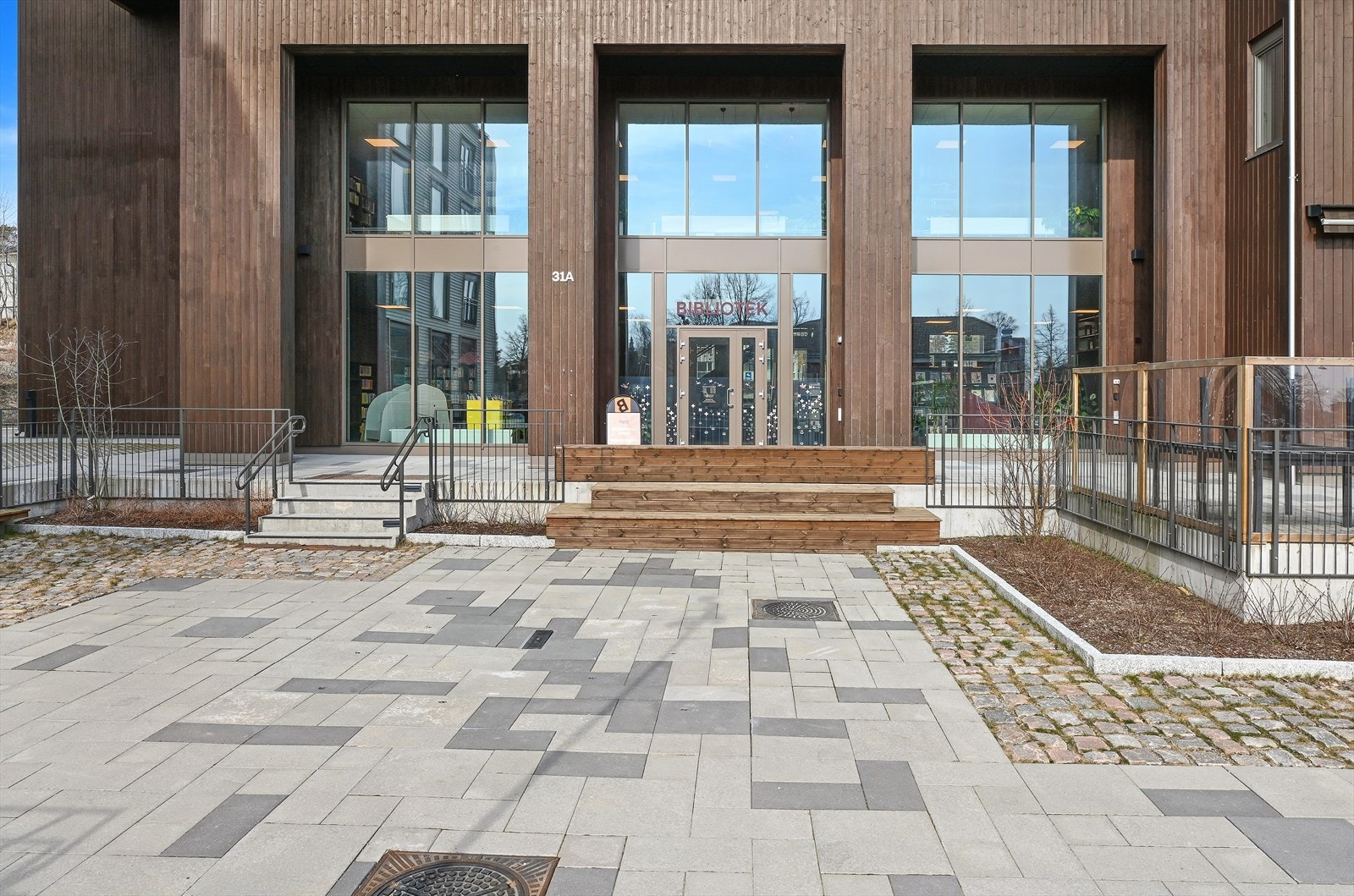 Bibliotek Galleribilde